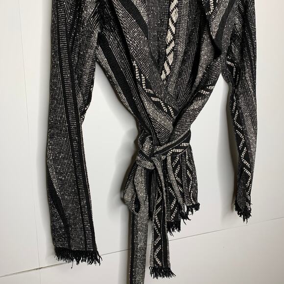 Ale by Alessandra  X REVOLVE Teodora Wrap Jacket Womens Small - Picture 4 of 14